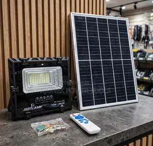 JSOT 100W Solar Floodlight Kit (JS8100)