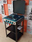 Eurochef EC-6024 Standing Cooker 3+1 Burners - 2