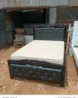 Kitanda Kipya cha Mountain Mocket Queen Size 5x6 - Kitambaa cha Kijivu - 2