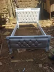 4x6 Feet Hardwood Bed Frame - 2