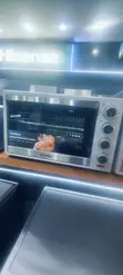 Hisense 60L Toaster Oven H60TOSS20S3 - 3