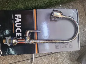 Tap ya Jikoni Moja - Gooseneck Flexible