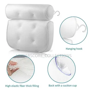 Bath Pillow - White