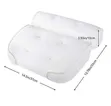 Bath Pillow - White - 2