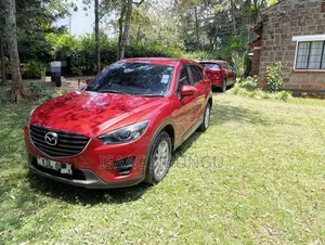 Mazda CX-5 2016 Red