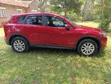 Mazda CX-5 2016 Nyekundu - 5
