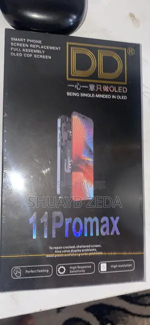 iPhone 11 Pro Max AMOLED Screen