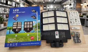 Mwanga wa Barabarani wa Solar LED 1000W na Kidhibiti cha Mbali