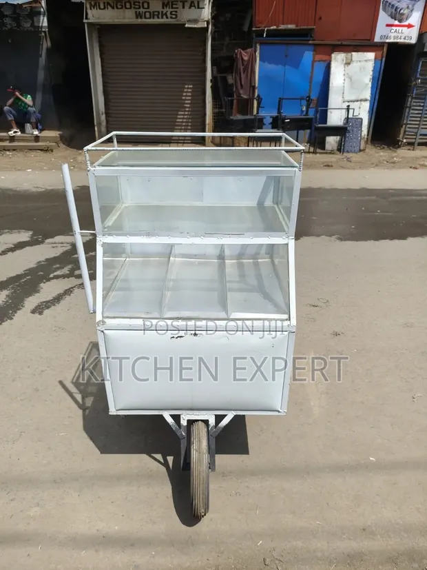 Trolley ya Biashara ya Snacks - Mpya Kabisa - 1