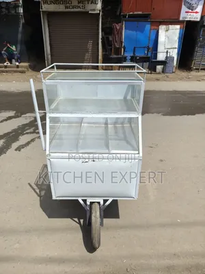 Trolley ya Biashara ya Snacks - Mpya Kabisa