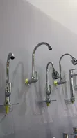 Kifaa cha Kuoshea Vyombo cha Jikoni cha Dek-Mounted - Chrome - 3