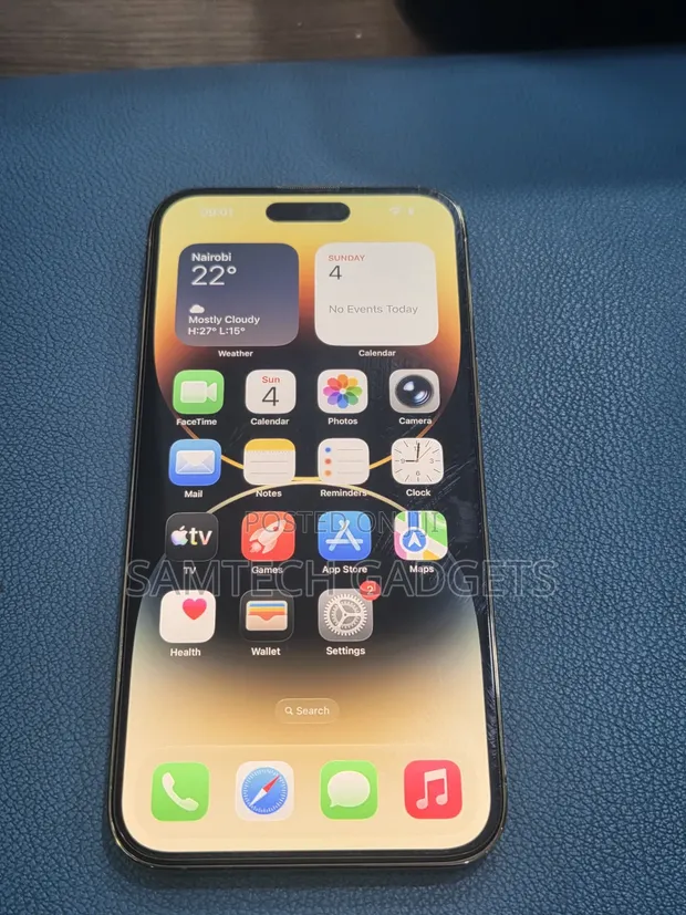 Apple iPhone 14 Pro Max 256GB Gold - 1