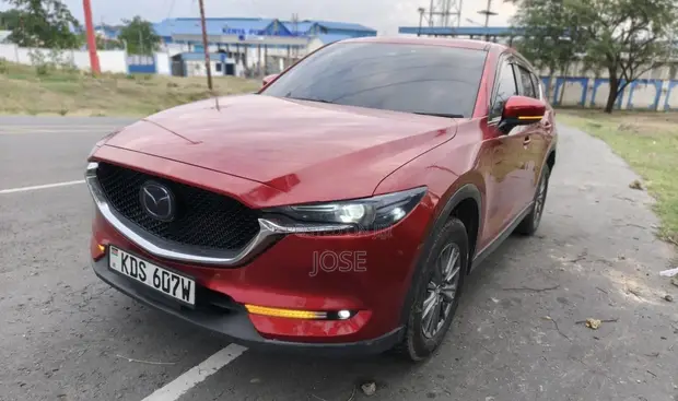 Mazda CX-5 2017 Red - 1