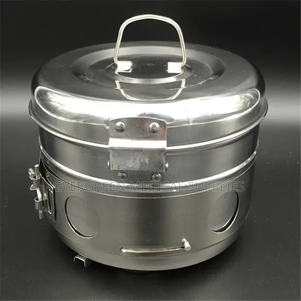 23cm Sterilising Drum - 1
