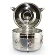 23cm Sterilising Drum - 2