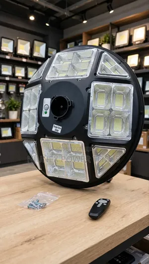 3000W Budget Solar UFO Streetlight
