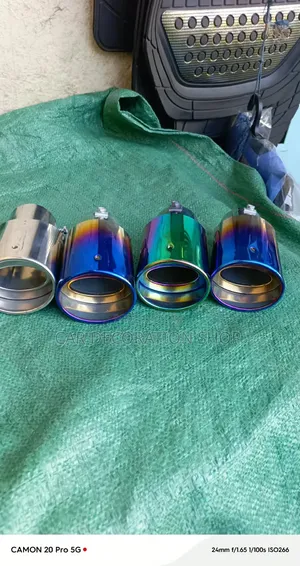 Bolt-on 2.5" Exhaust Tip for Nissan