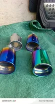 Bolt-on 2.5" Exhaust Tip for Nissan - 2