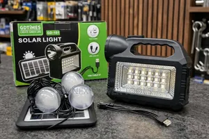 GDTIMES GD-101 Solar Light Kit