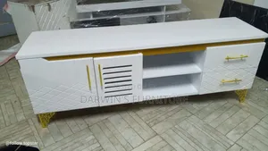 Boss Office Products TV Stand na Taa za LED