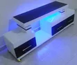 Boss Office Products Red-Light TV Cabinet - 2