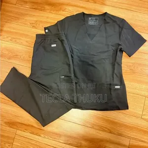 Scrubs and Lab Coat - Brand New