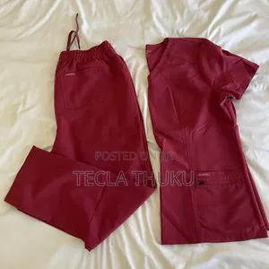 Scrubs and Lab Coat - Brand New