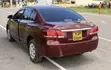 Toyota Premio 2017 Maroon - 5