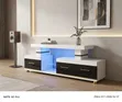 Boss Office Products Media Console TV Stand with LED - 2