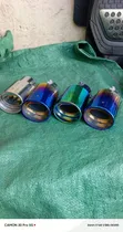 Generic 2.5" Car Modification Tailpipe - 1