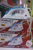 Scarlett Steam Iron Box with Nonstick Soleplate - 1