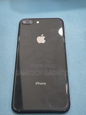 Apple iPhone 8 Plus 64GB Nyeusi