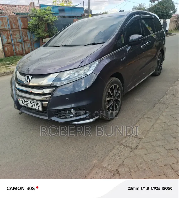 Honda Odyssey 2016 Bluu - 1