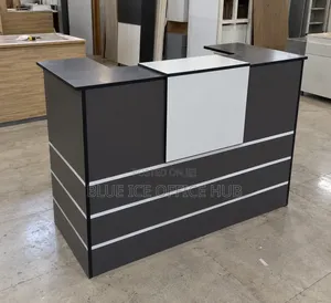 Modern Reception Desk Counter - Office Reception Table