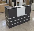 Modern Reception Desk Counter - Office Reception Table - 1