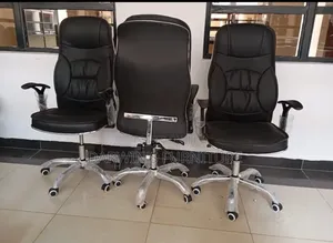 Boss Office Products Leather Office Chair - Brand New