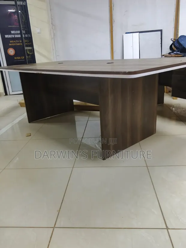 Boss Office Products Boardroom Table - 1