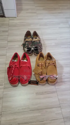 Viatu vya Clarks Wallabee - Unisex