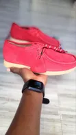 Viatu vya Clarks Wallabee - Unisex - 2