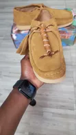 Viatu vya Clarks Wallabee - Unisex - 3