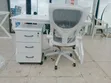 Metallic Study Table with Movable Drawers & Orthopedic Chair - 1