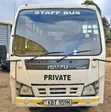 Isuzu Std 4240 Bus 2011 Nyeupe - 2