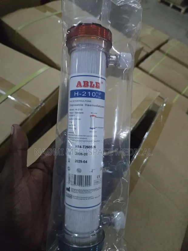 Able H-200 Disposable High-Flux Haemodialyzer - 1