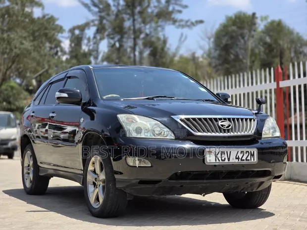 Toyota Harrier 2.4 SUV 2012 Nyeusi - 1