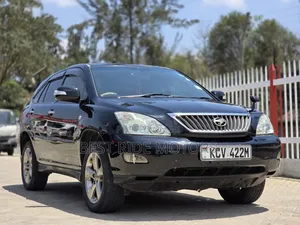 Toyota Harrier 2.4 SUV 2012 Nyeusi