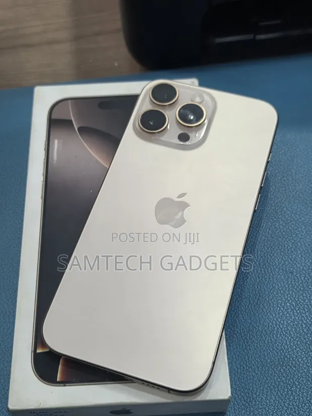 Apple iPhone 16 Pro Max 256GB Dhahabu - 1