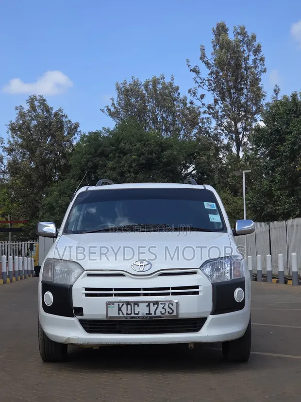Toyota Probox 2015 Nyeupe - 1