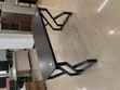 Modern Office Desk with Cable Management - Black - 5