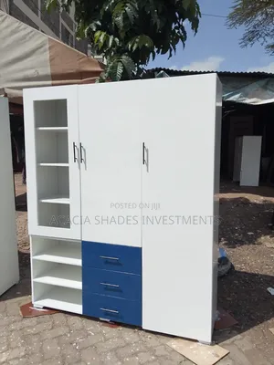 Spacious Wardrobes - 4x6 Feet