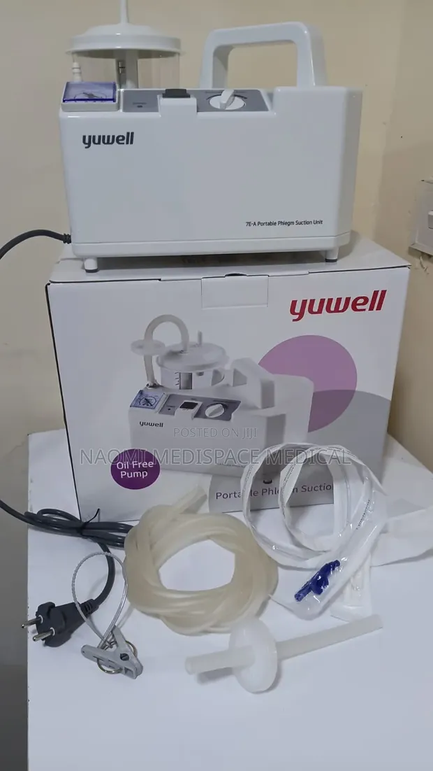 Yuwell Original 1L Suction Machine with Accessories - 1
